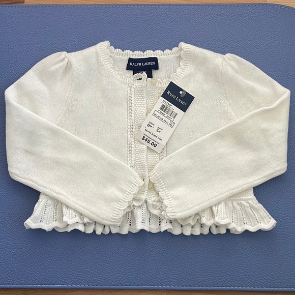 Ralph Lauren Other - Light Ralph Lauren White Sweater